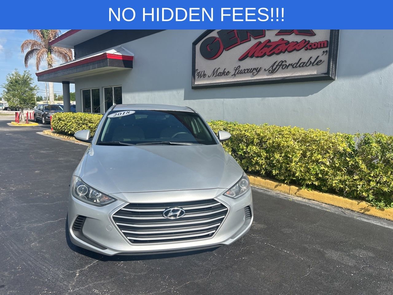 Used 2018 Hyundai Elantra SEL FWD image 4