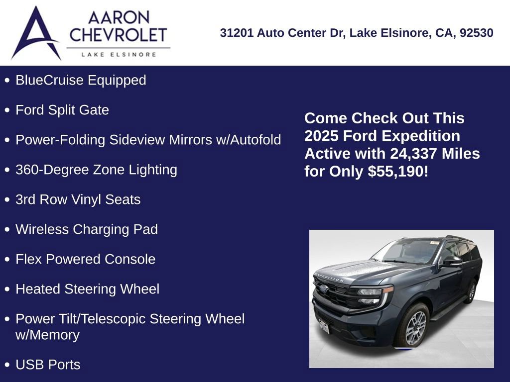 Used 2025 Ford Expedition Active image 13