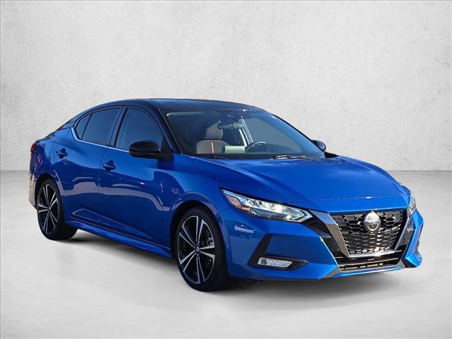 Used 2021 Nissan Sentra SR FWD image 3