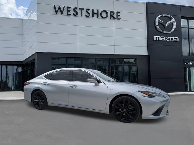 Used 2022 Lexus ES 350 F Sport w/ Accessory Package 2