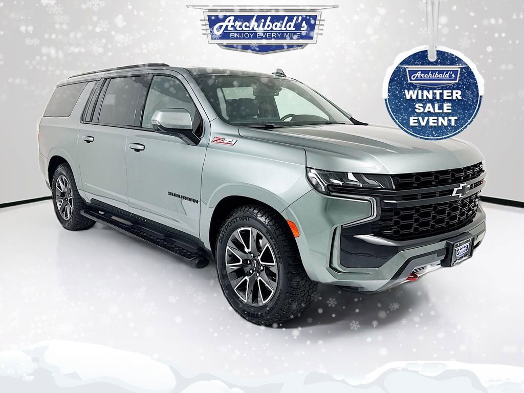 Used 2024 Chevrolet Suburban Z71 w/ Off-Road Capability Package image 1