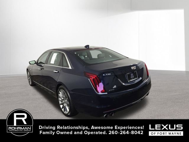 Used 2017 Cadillac CT6 Luxury image 9