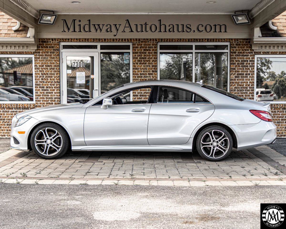 Used 2015 Mercedes-Benz CLS 400 4MATIC image 4
