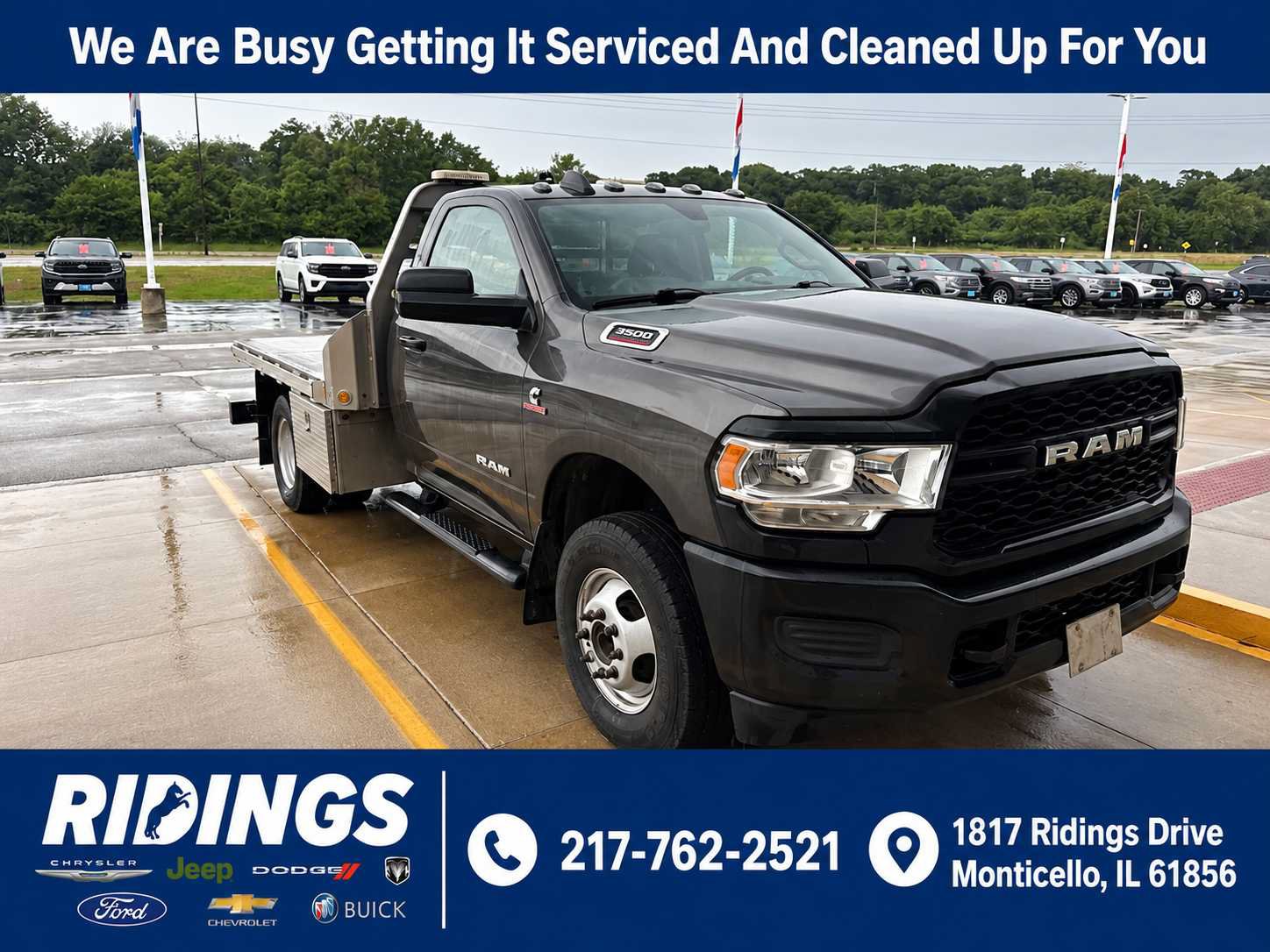 Used 2019 RAM 3500 Tradesman AWD/4WD image 1