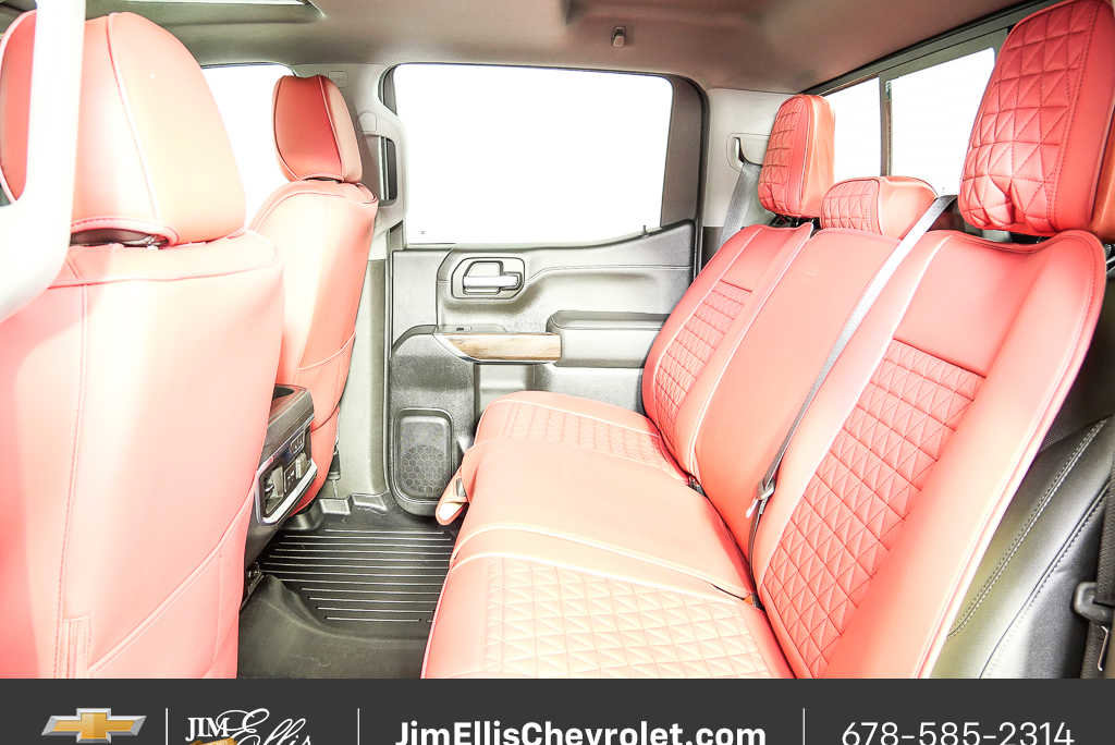 Used 2021 GMC Sierra 1500 SLT w/ SLT Premium Plus Package AWD/4WD image 19