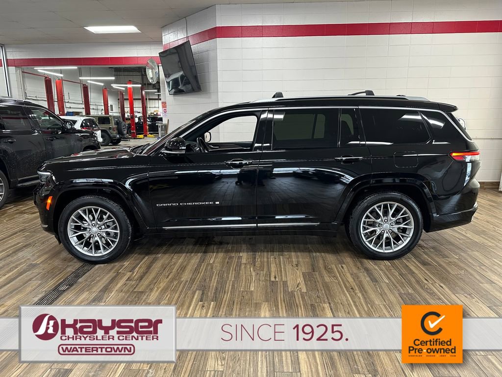 Certified 2022 Jeep Grand Cherokee L Summit w/ Luxury Tech Group V AWD/4WD image 2