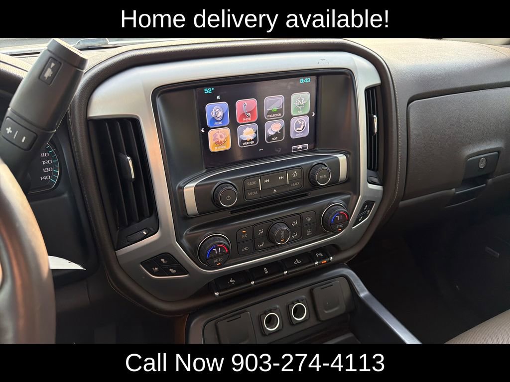 Used 2018 GMC Sierra 1500 SLT w/ Texas SLT Premium Package image 24