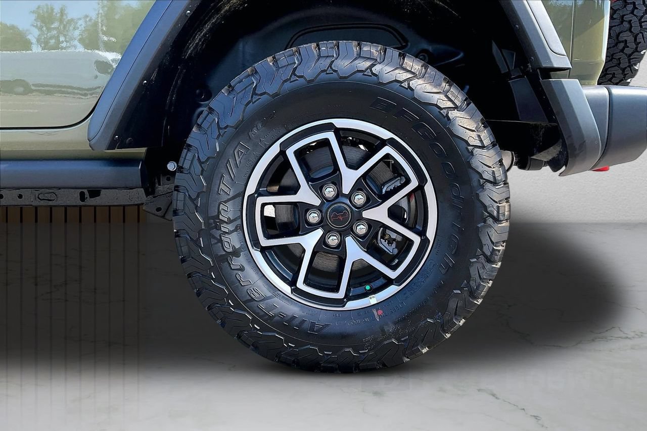 New 2026 Jeep Wrangler Unlimited Rubicon w/ Safety Group AWD/4WD image 32