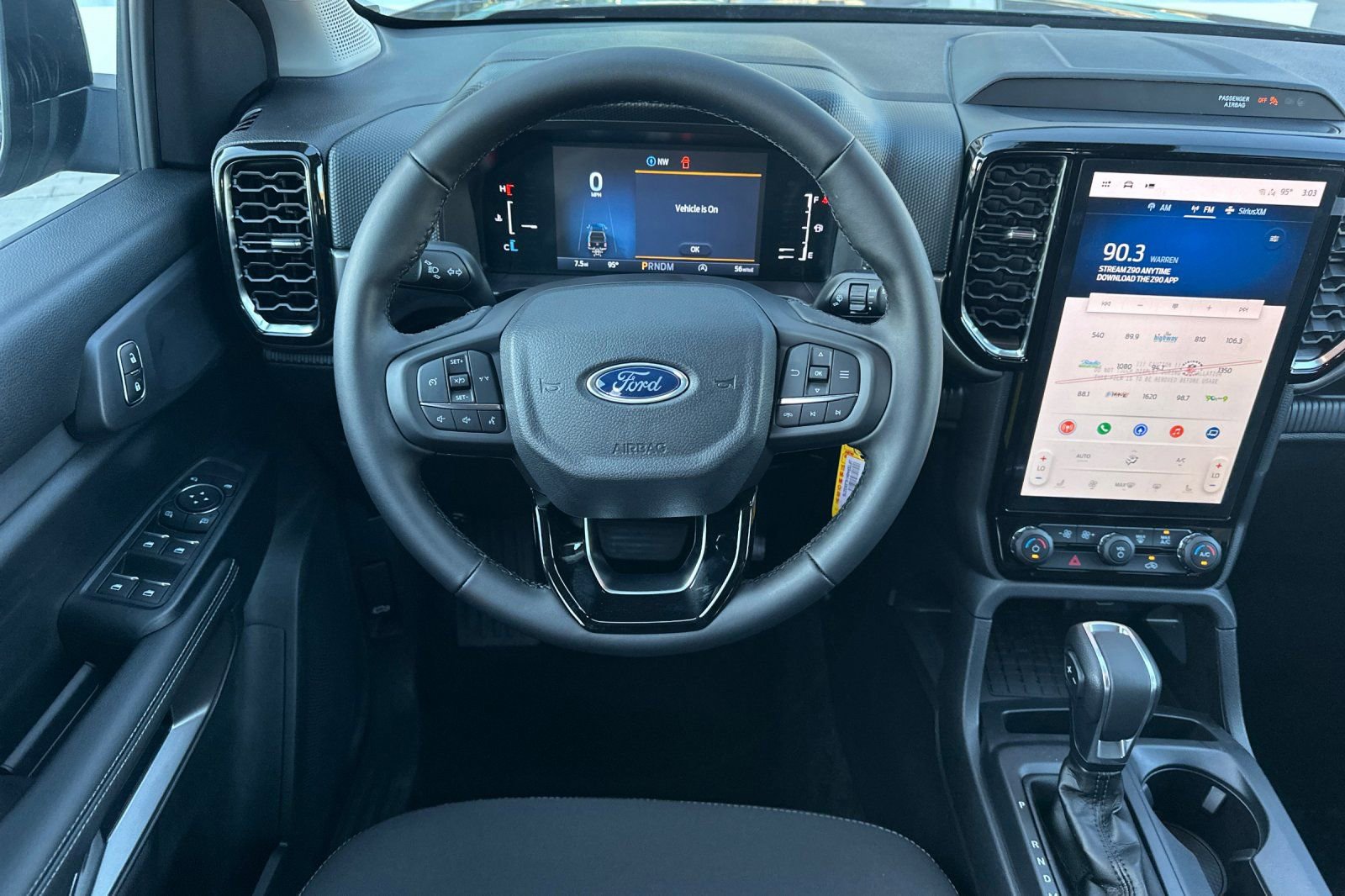 New 2025 Ford Ranger XLT w/ Equipment Group 301A High image 13