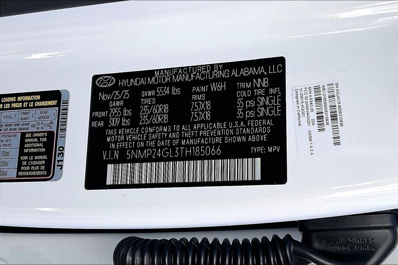 New 2026 Hyundai Santa Fe SEL image 8