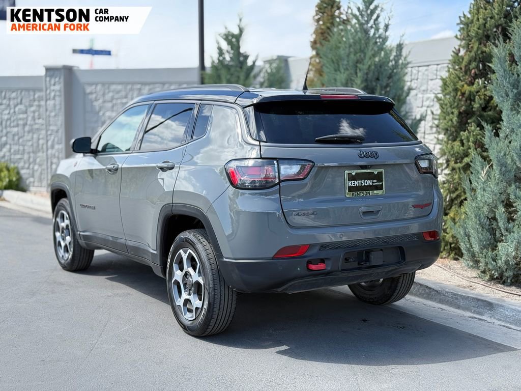Used 2022 Jeep Compass Trailhawk w/ Trailhawk Elite Group AWD/4WD image 5