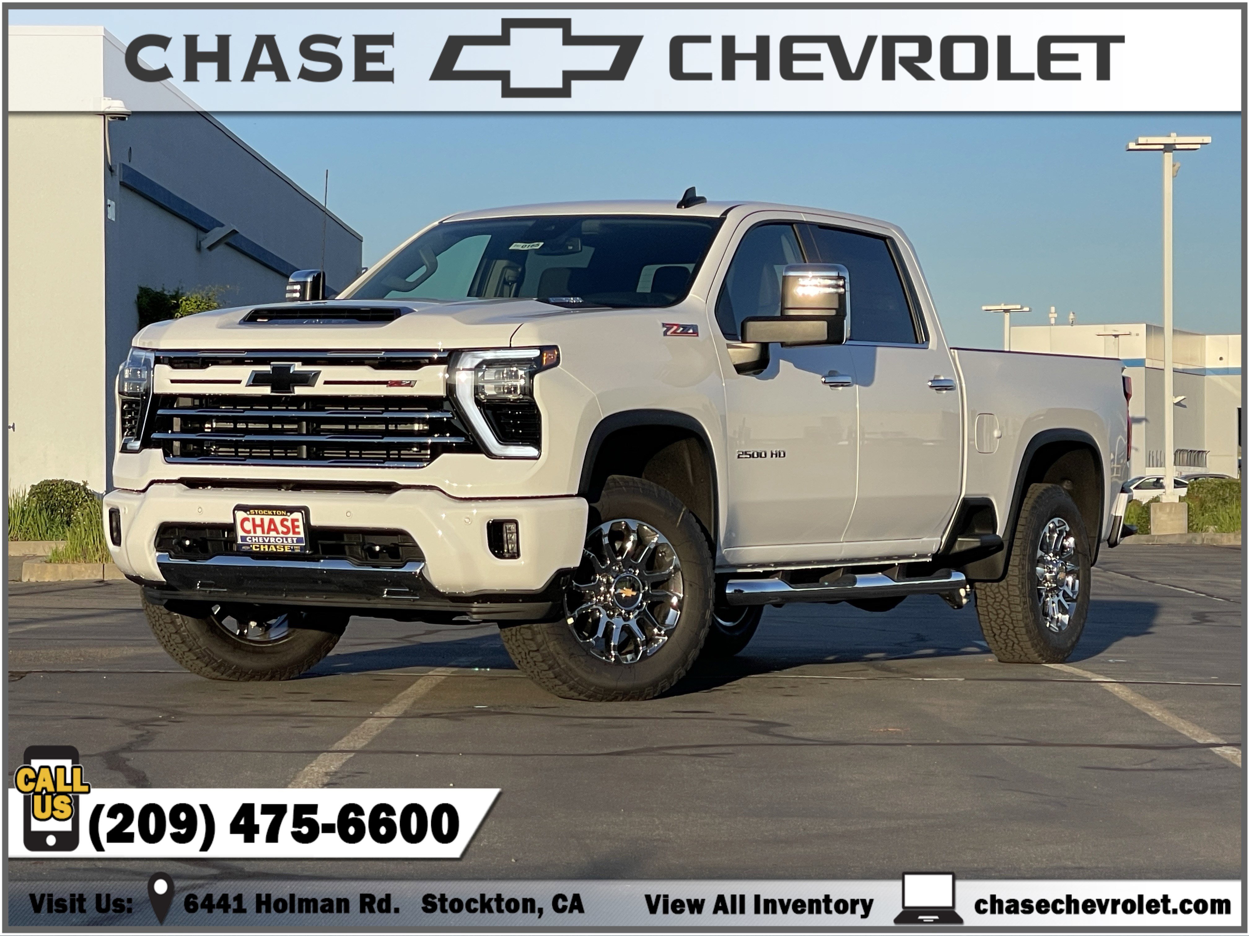New 2026 Chevrolet Silverado 2500 LT w/ Z71 Chrome Sport Edition image 1