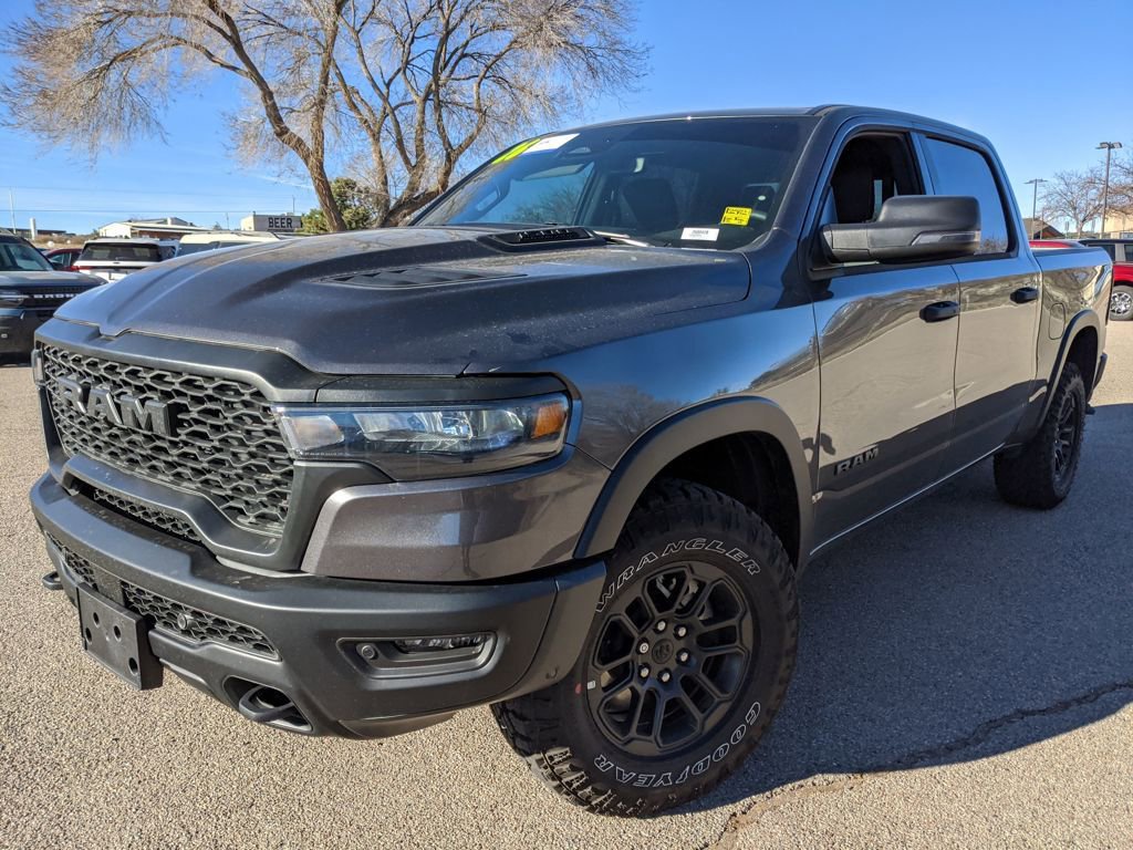 Used 2026 RAM 1500 Rebel w/ Bed Utility Group image 6