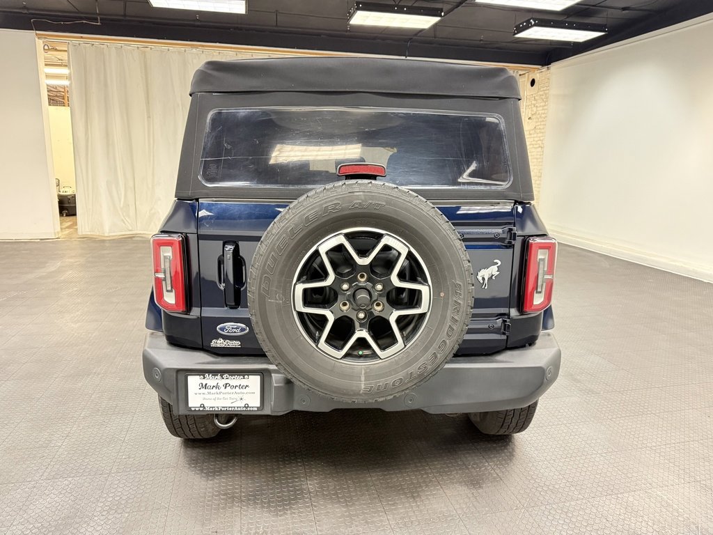 Used 2021 Ford Bronco Outer Banks image 4