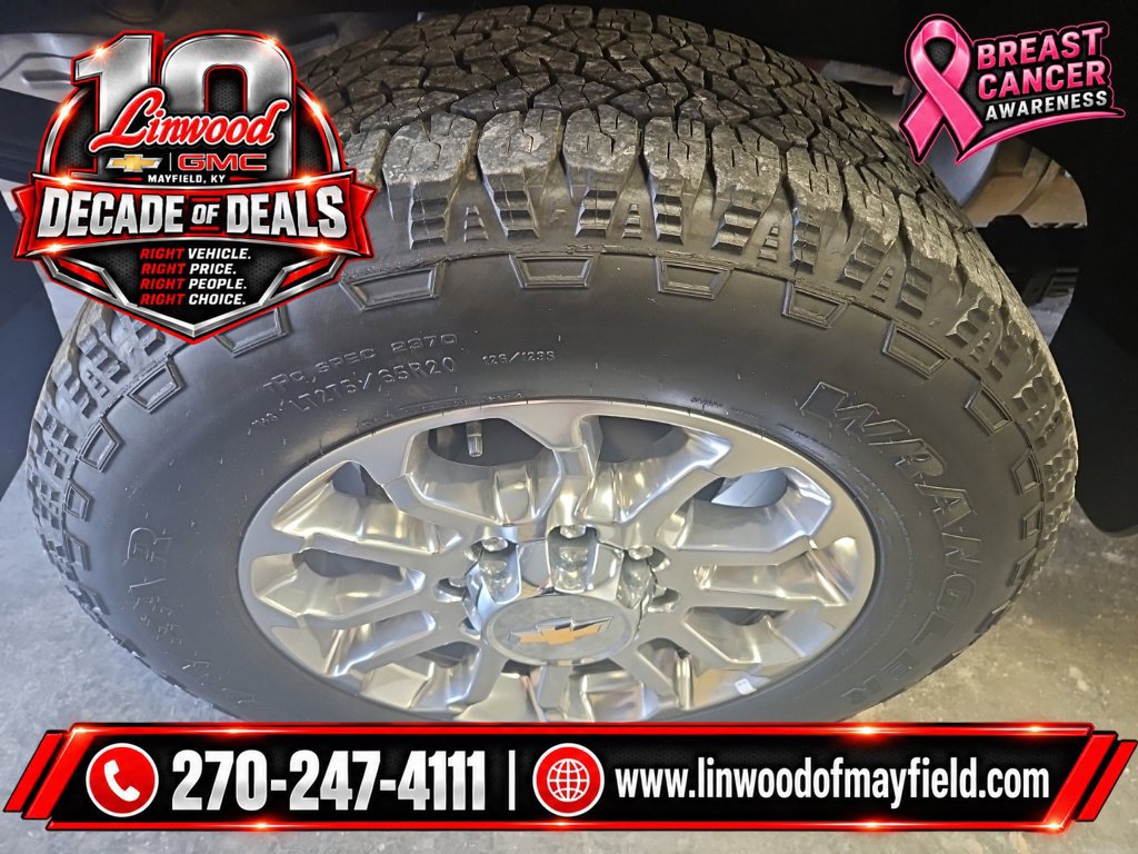 Used 2024 Chevrolet Silverado 2500 LTZ w/ LTZ Plus Package AWD/4WD image 8