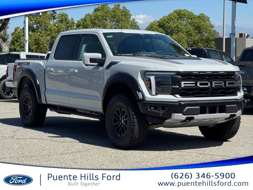 New 2026 Ford F150 Raptor