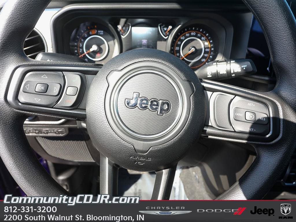 New 2026 Jeep Wrangler Unlimited Sport AWD/4WD image 14