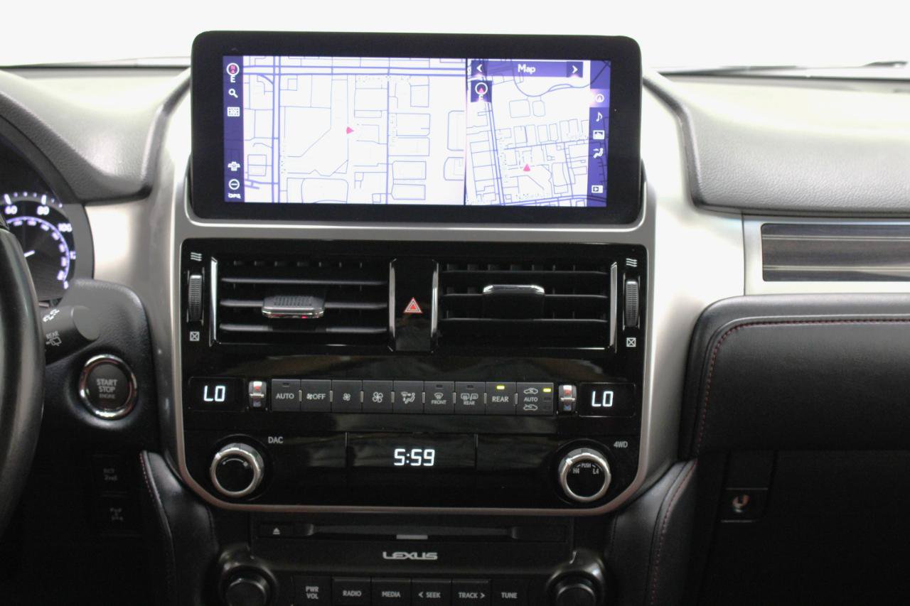 Used 2022 Lexus GX 460 Premium w/ Accessory Package AWD/4WD image 52