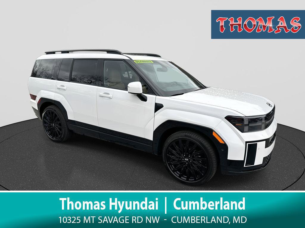 New 2026 Hyundai Santa Fe Calligraphy image 1