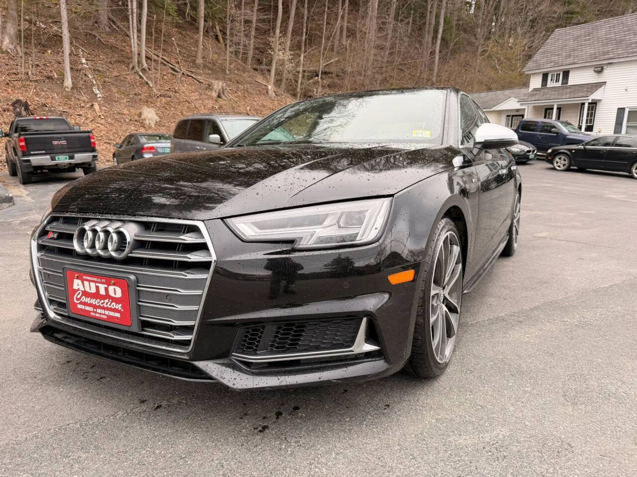Used 2018 Audi S4 Premium Plus w/ Navigation Package AWD/4WD image 1