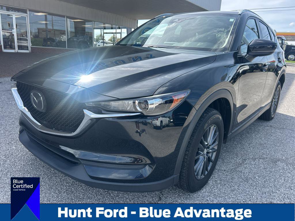 Used 2020 MAZDA CX-5 Touring FWD image 1