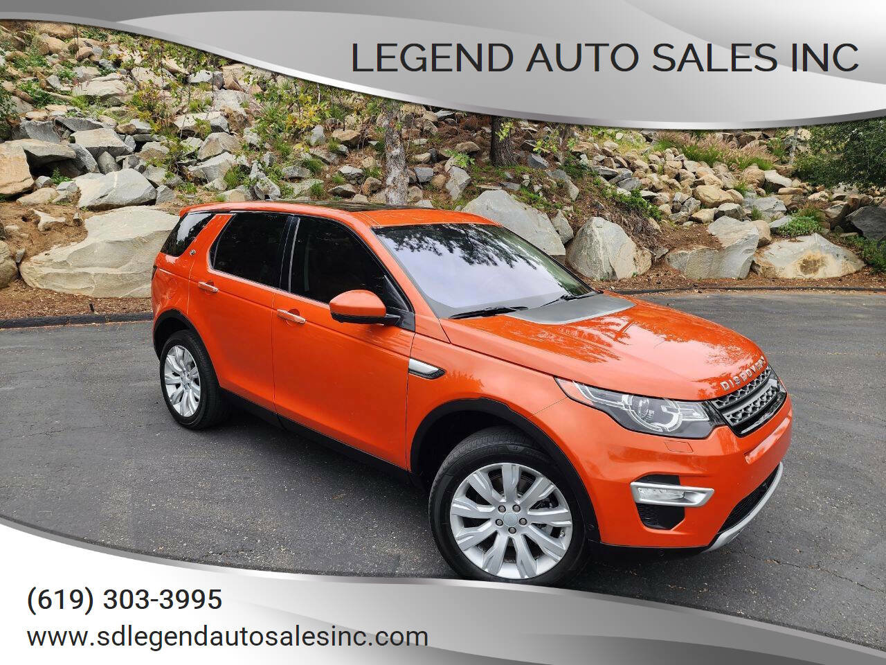 Used 2016 Land Rover Discovery Sport HSE Luxury