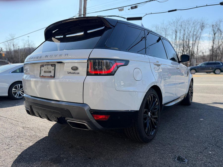 Used 2019 Land Rover Range Rover Sport HSE image 8