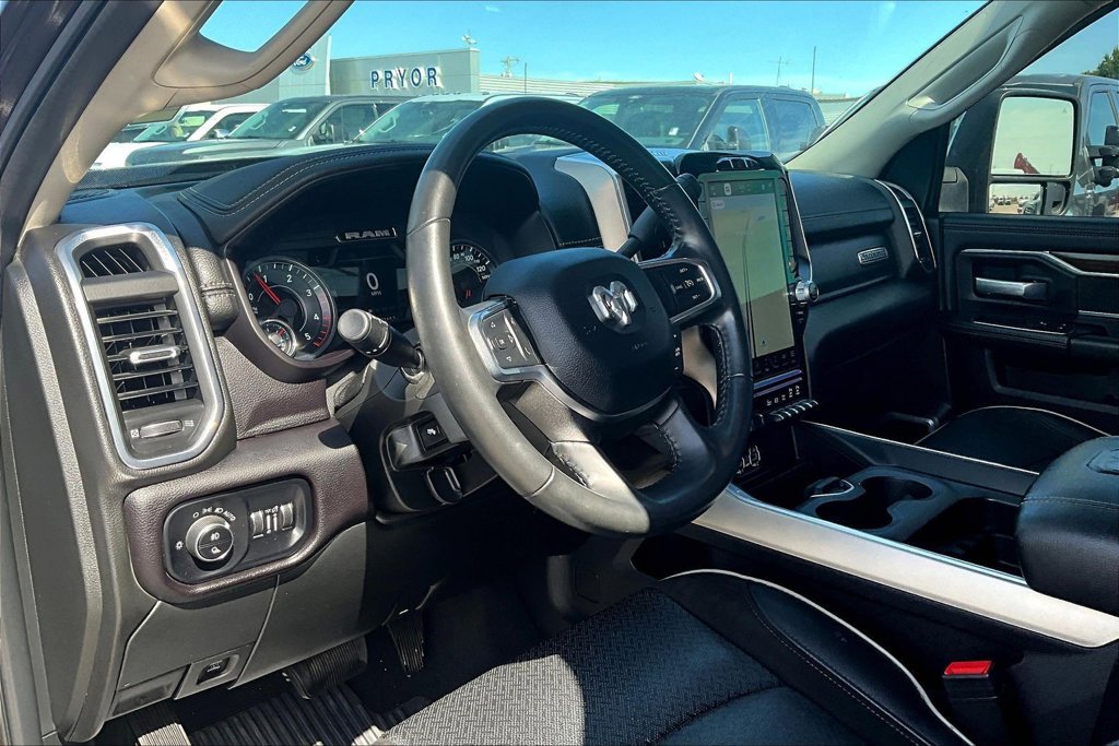 Used 2024 RAM 3500 Laramie w/ Bed Utility Group AWD/4WD image 13