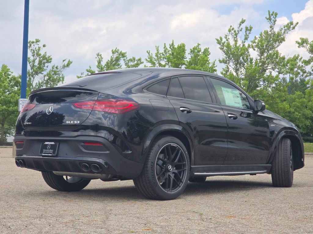 New 2026 Mercedes-Benz GLE 53 AMG 4MATIC Coupe image 15