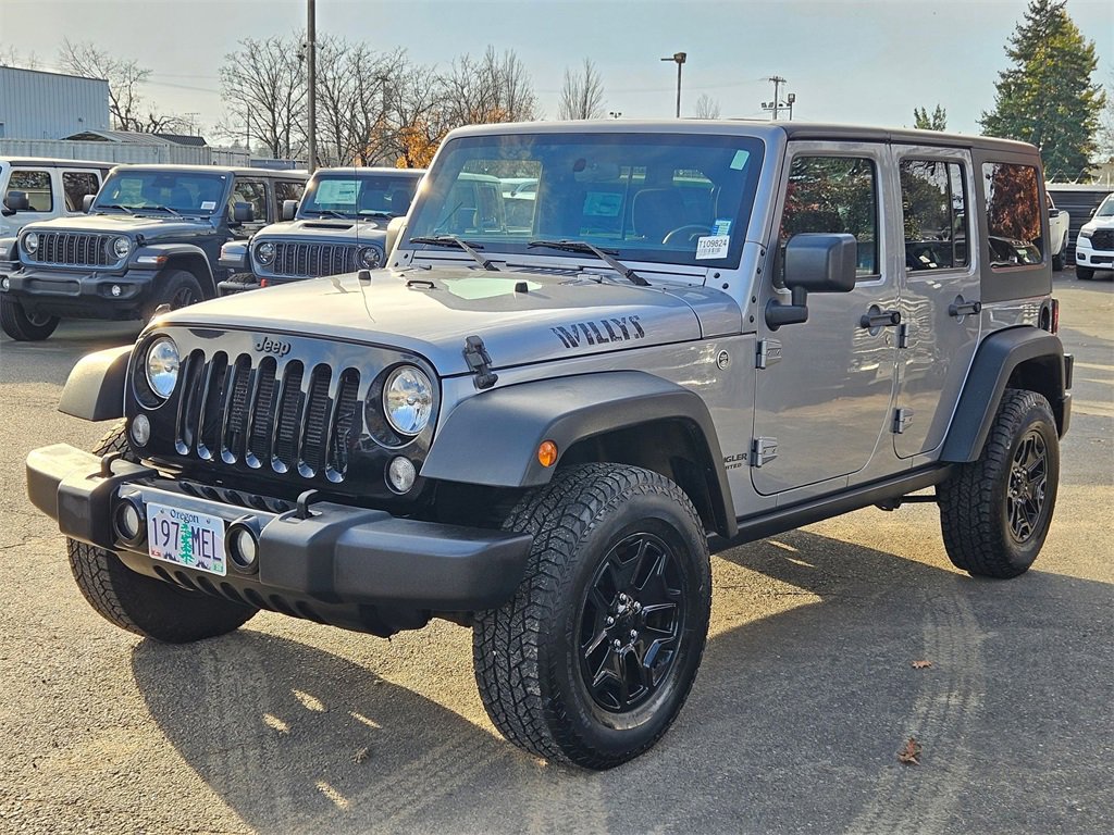 Used 2016 Jeep Wrangler Unlimited Sport image 3