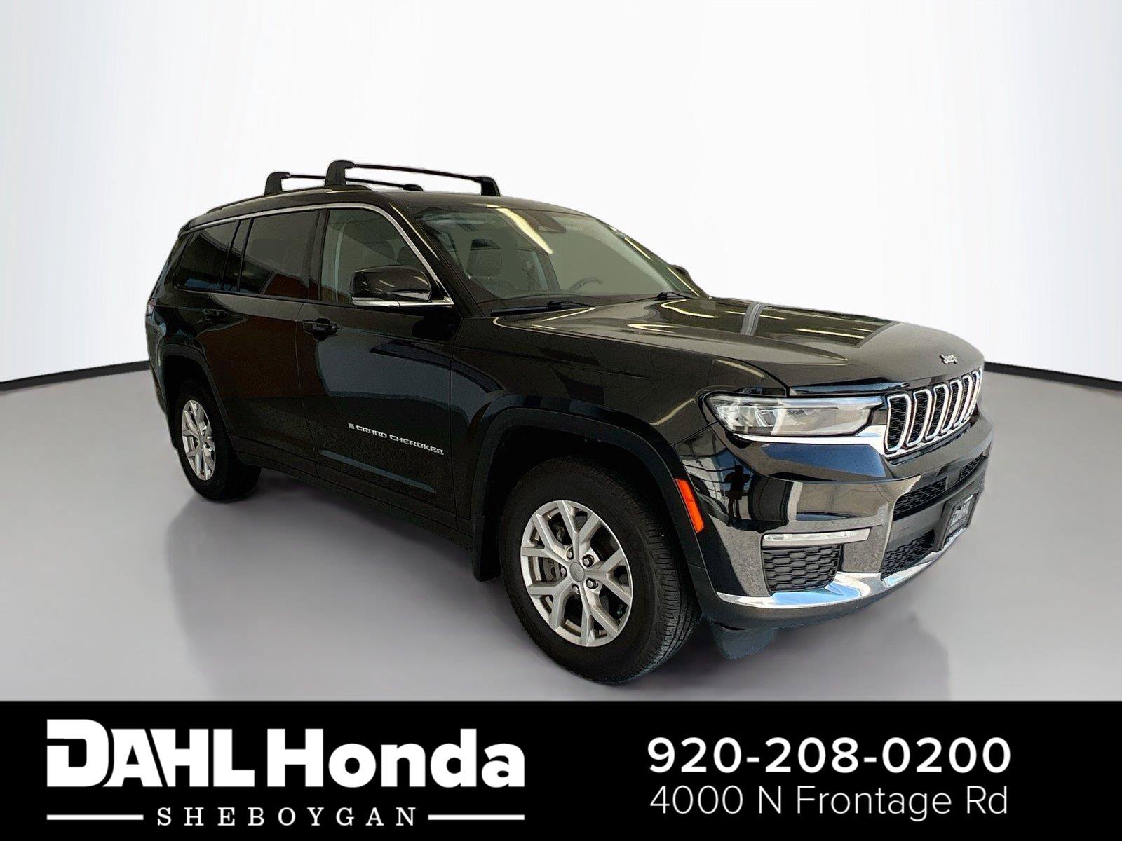 Used 2021 Jeep Grand Cherokee L Limited AWD/4WD image 1