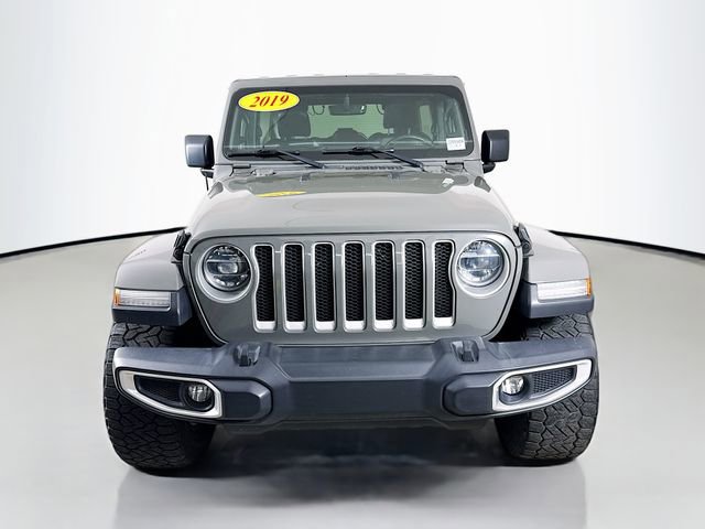 Used 2019 Jeep Wrangler Unlimited Sahara w/ Uconnect 4C Nav & Sound Group AWD/4WD image 2