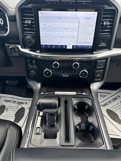 Used 2021 Ford F150 Lariat AWD/4WD image 22