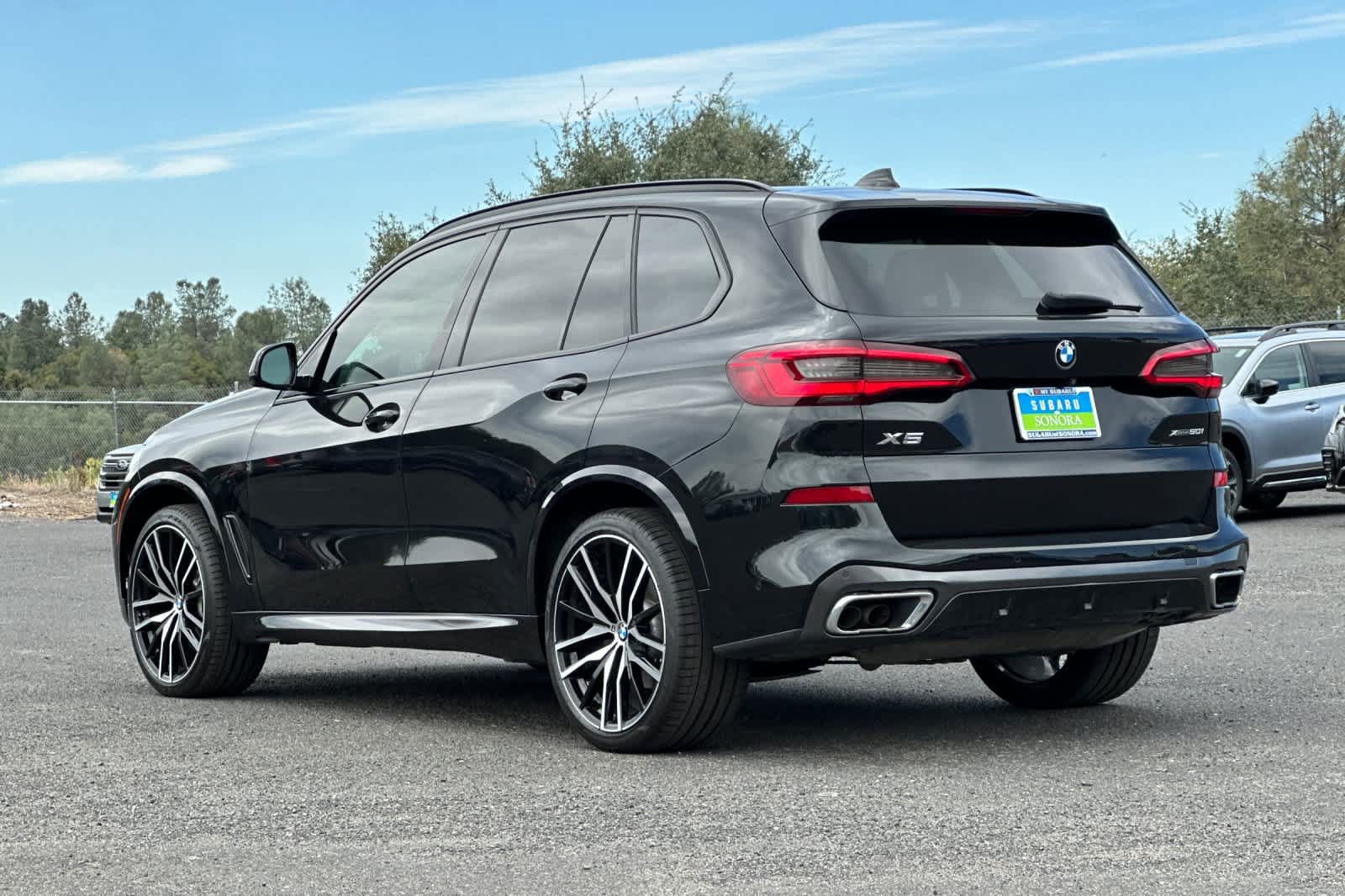 Used 2019 BMW X5 xDrive50i w/ M Sport Package AWD/4WD image 5