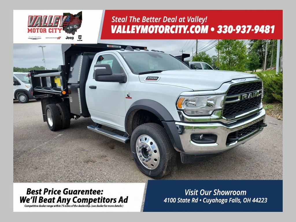 New 2024 RAM 5500 Tradesman w/ Safety Group