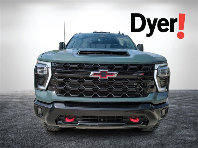 New 2026 Chevrolet Silverado 2500 ZR2 w/ LPO, Dark Essentials Package image 9