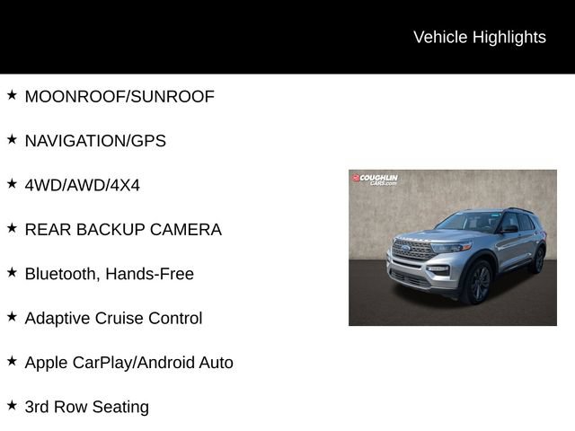 Used 2023 Ford Explorer XLT w/ Equipment Group 202A AWD/4WD image 2