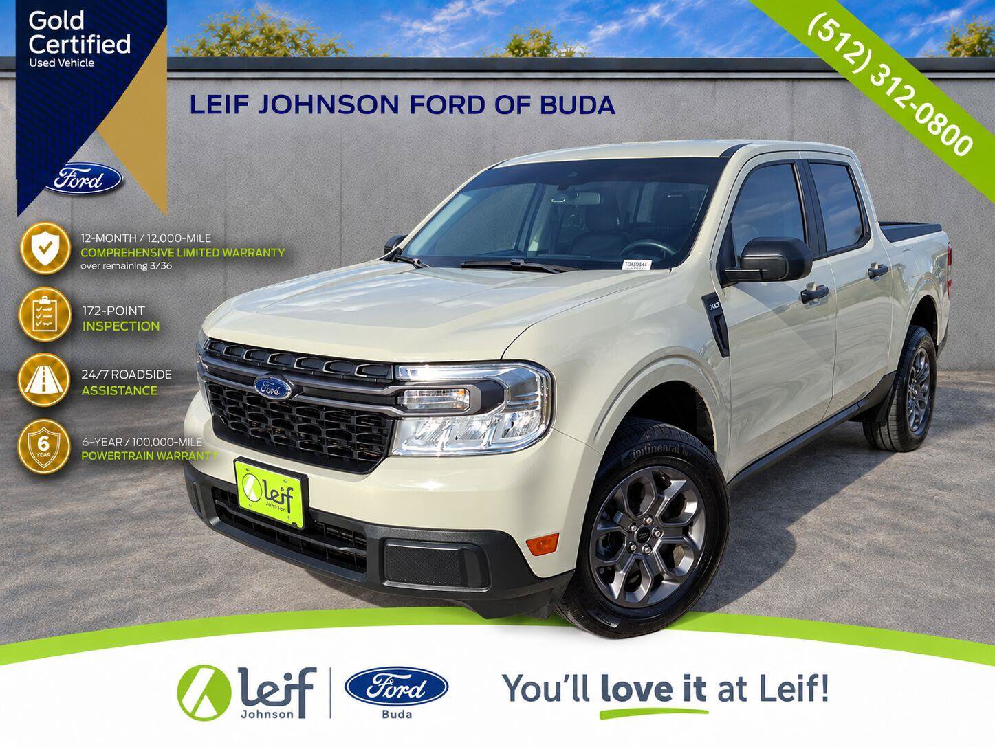 Used 2024 Ford Maverick XLT FWD image 1