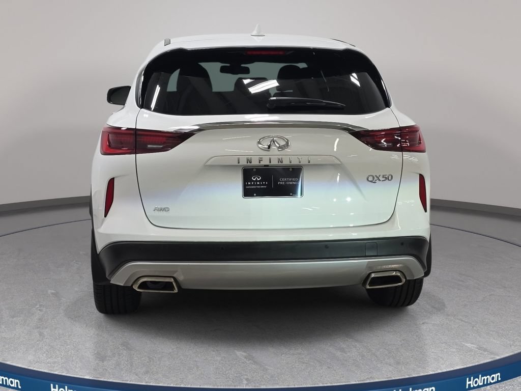 Certified 2022 INFINITI QX50 Pure AWD/4WD image 6