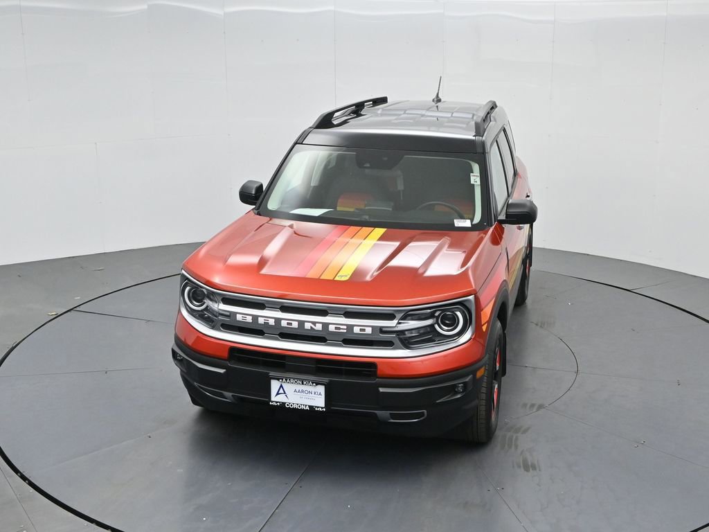 Used 2024 Ford Bronco Sport Free Wheeling w/ Convenience Package AWD/4WD image 29