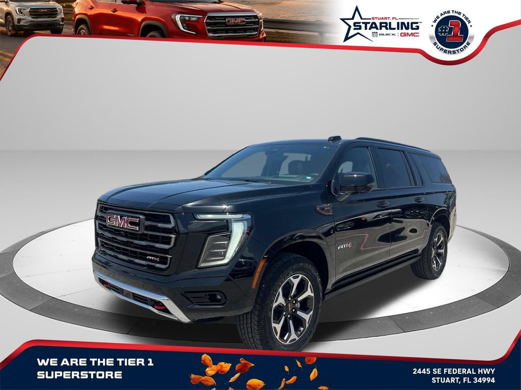New 2026 GMC Yukon XL AT4 Ultimate