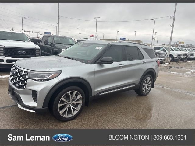 Used 2025 Ford Explorer Platinum w/ Ultimate Package image 1