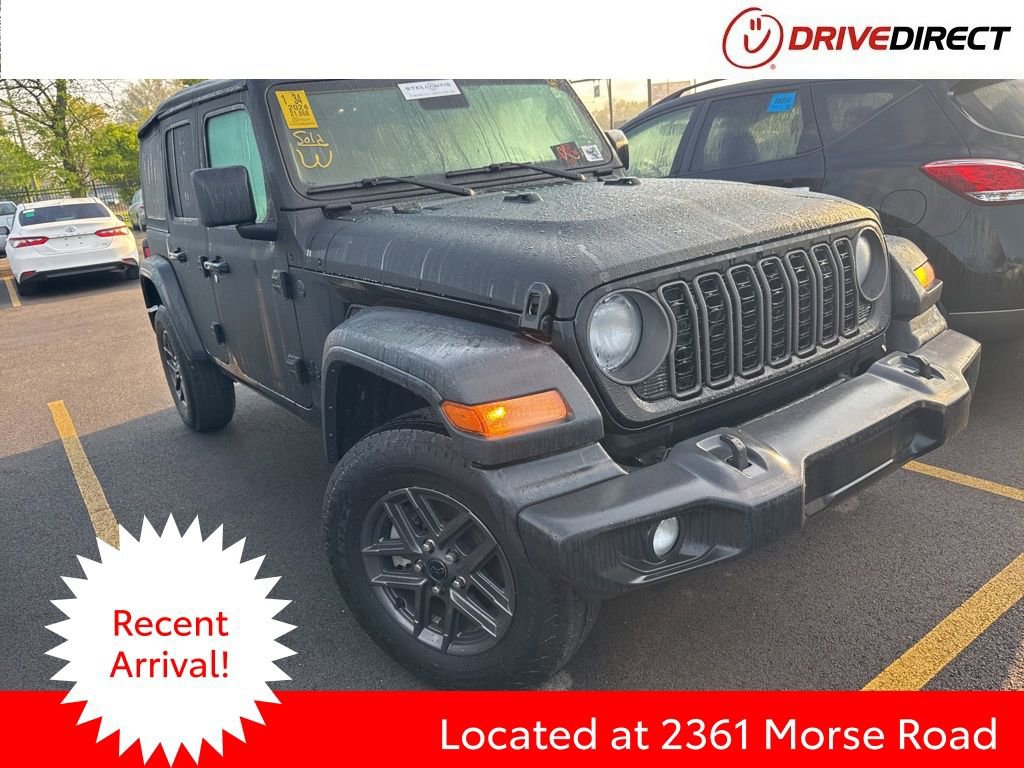 Used 2024 Jeep Wrangler Sport S AWD/4WD image 1