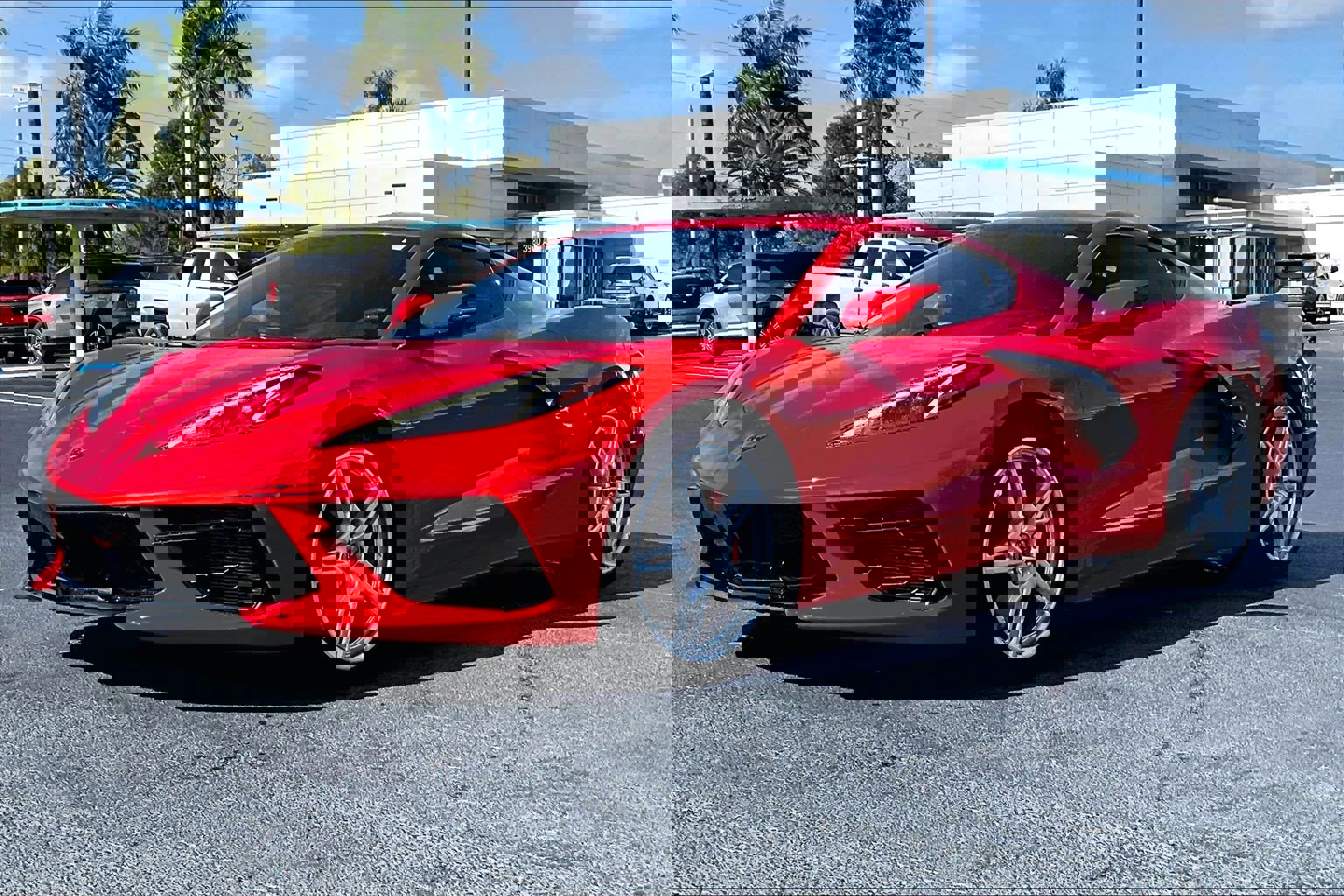 Used 2021 Chevrolet Corvette Stingray Coupe w/ Engine Appearance Package image 2