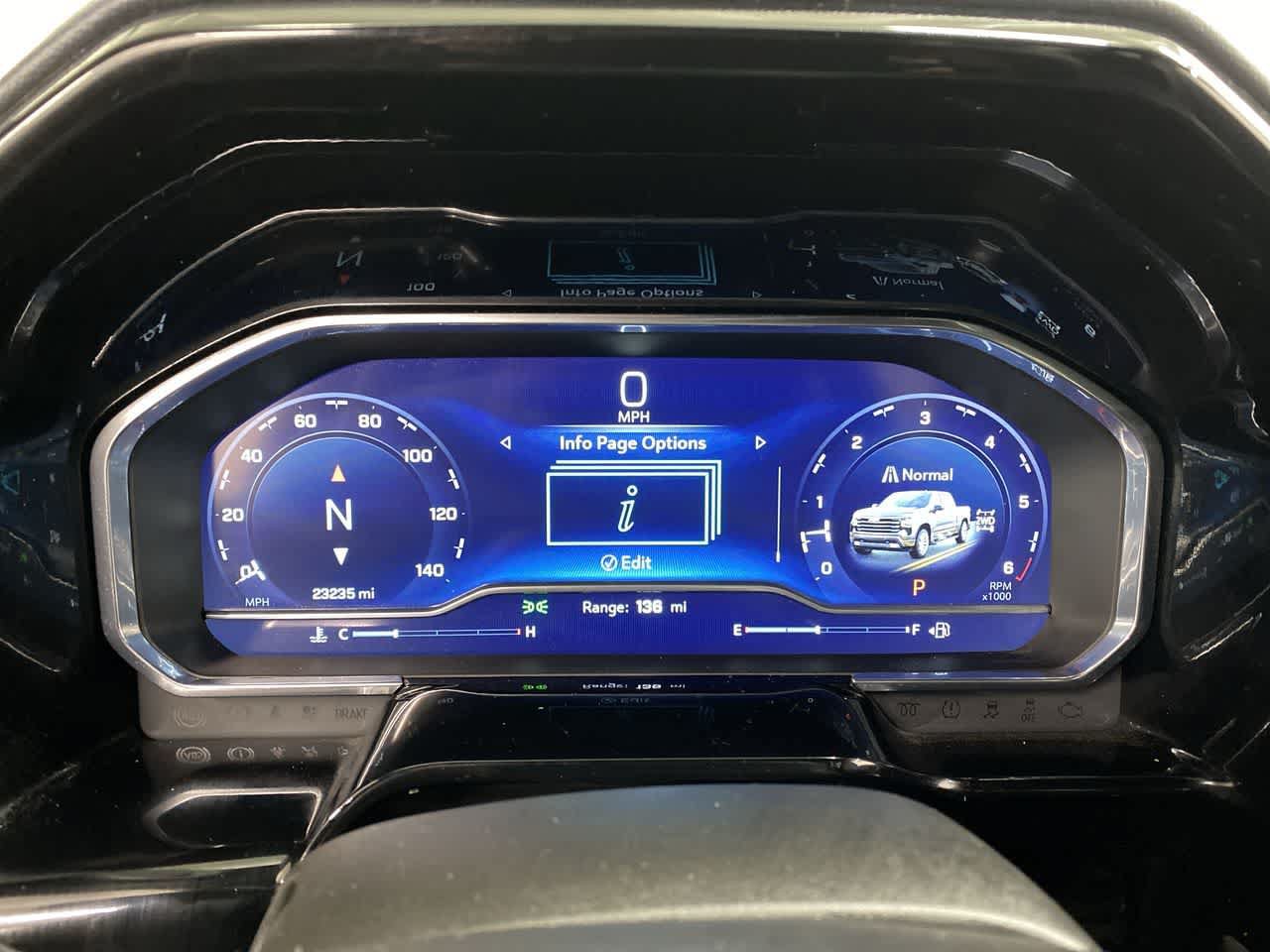 Used 2023 Chevrolet Silverado 1500 High Country w/ Technology Package AWD/4WD image 26