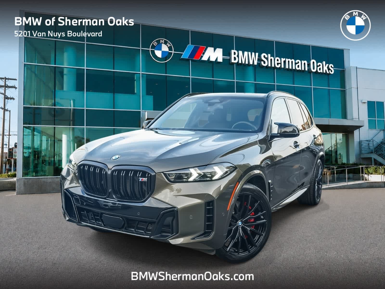 Used 2025 BMW X5 M60i w/ Executive Package AWD/4WD image 1