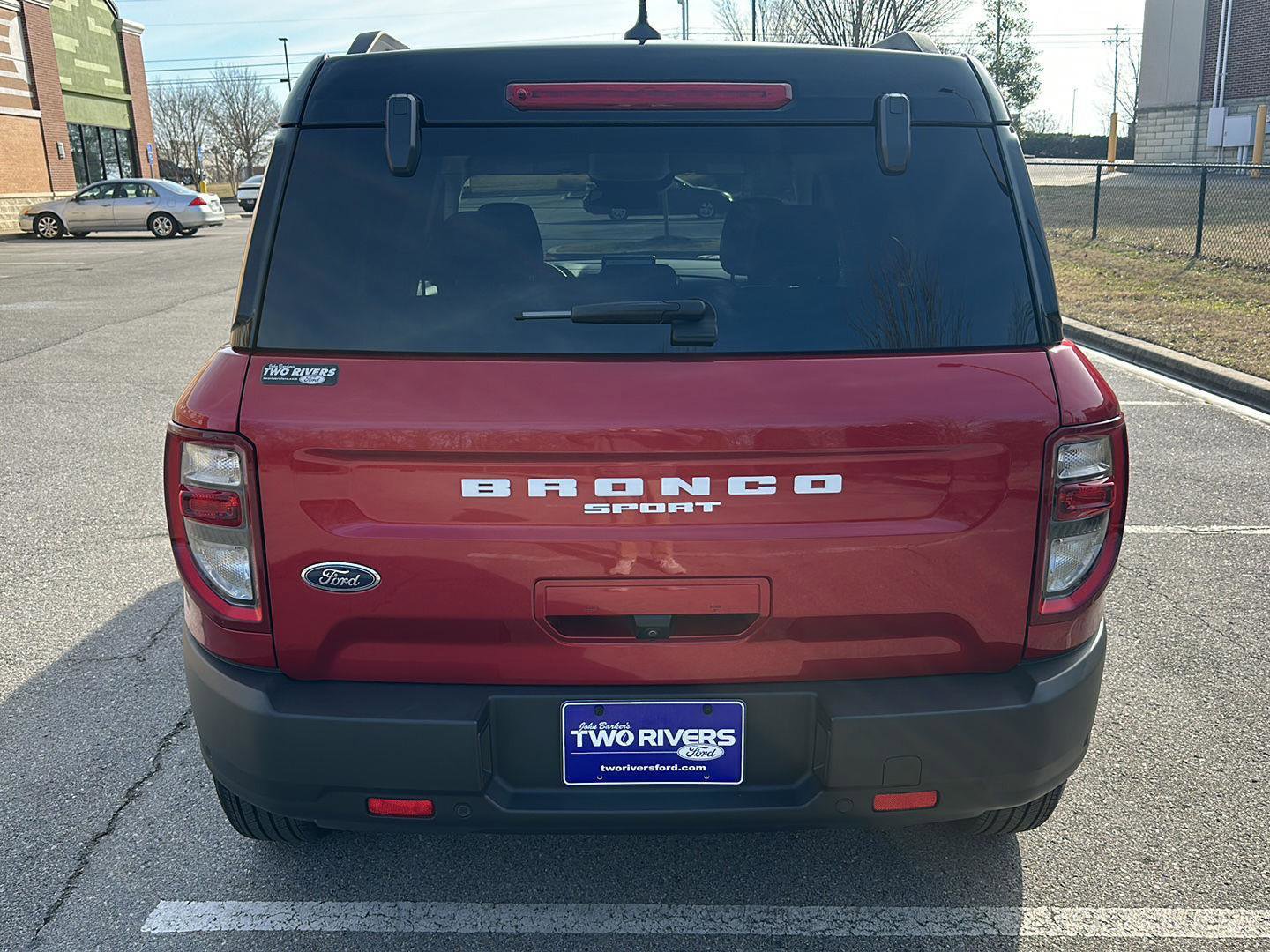 Used 2021 Ford Bronco Sport Outer Banks image 4