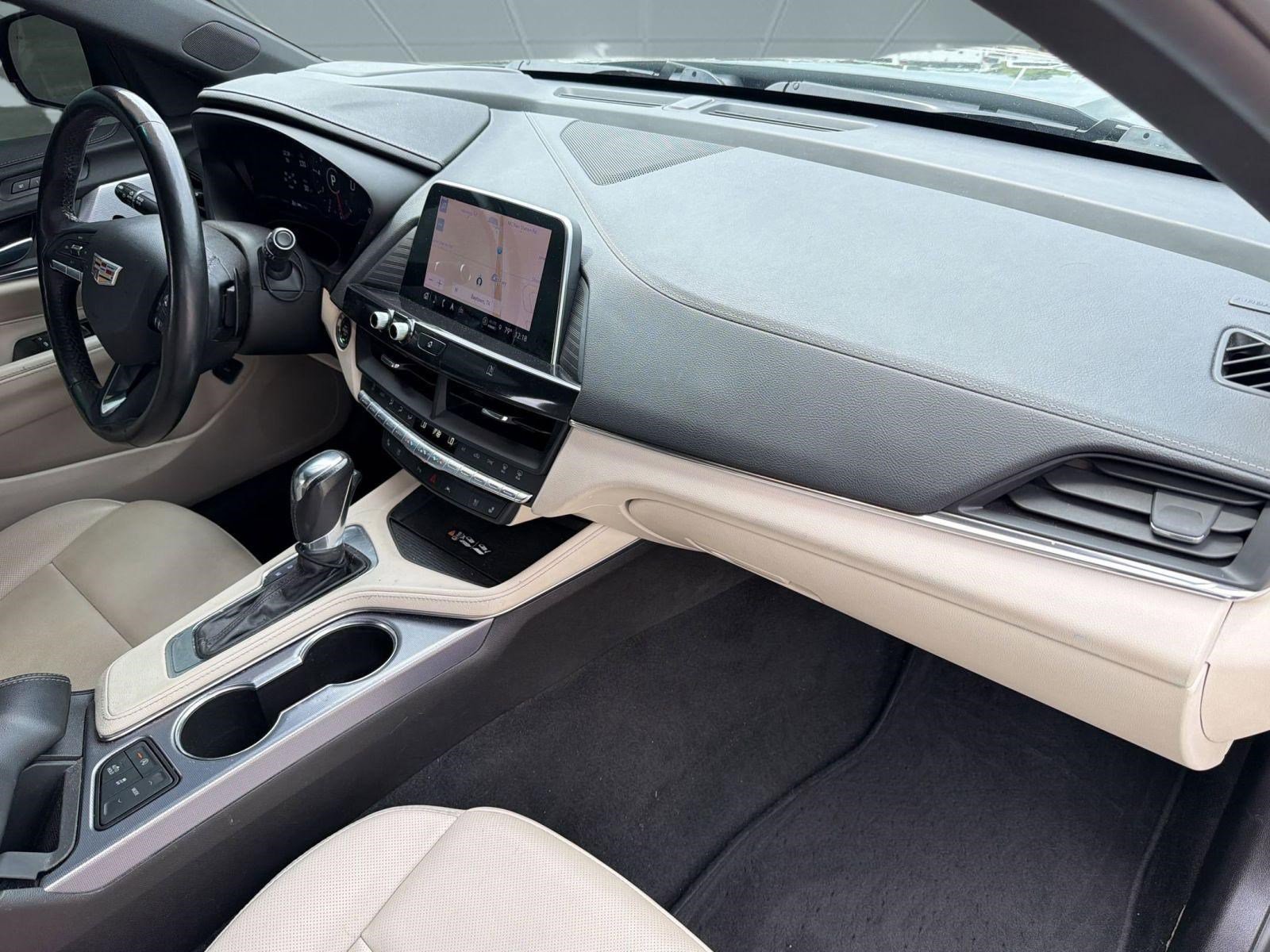 Used 2021 Cadillac CT4 Premium Luxury image 24