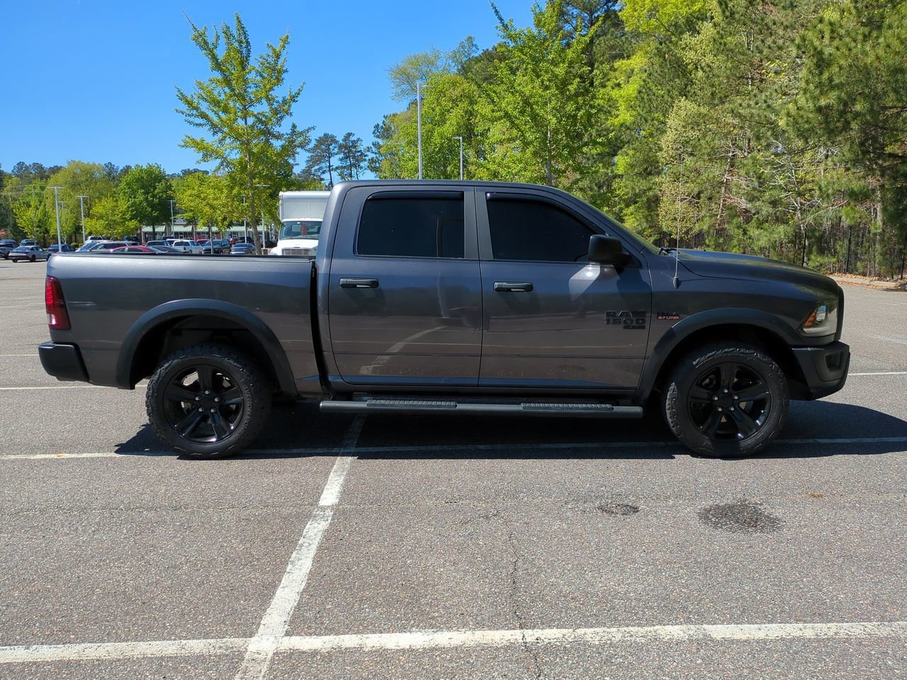 Used 2024 RAM 1500 Warlock w/ Electronics Group AWD/4WD image 3