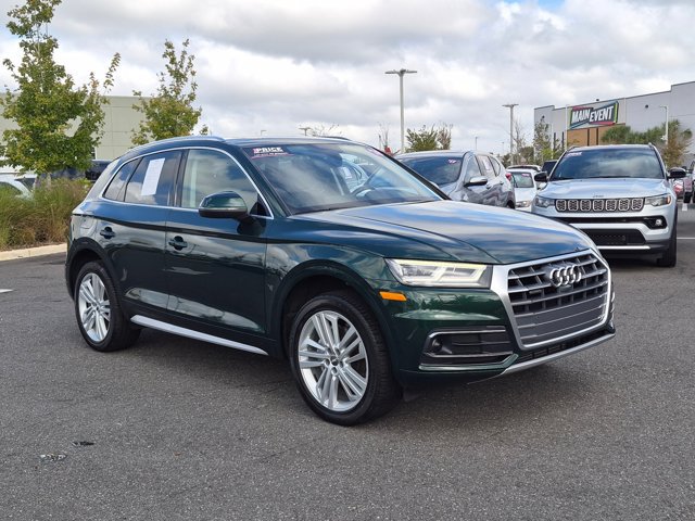 Used 2018 Audi Q5 Prestige w/ Prestige Package AWD/4WD image 3